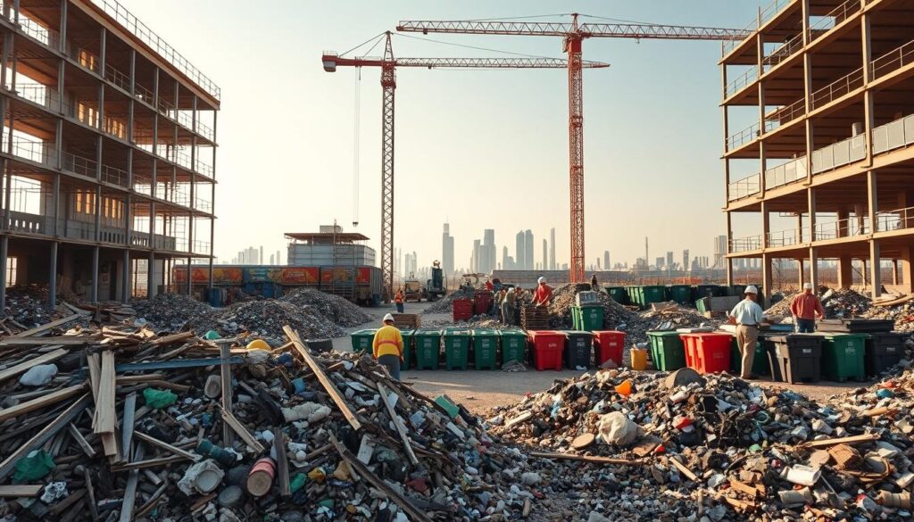 Construction Waste Sorting Techniques