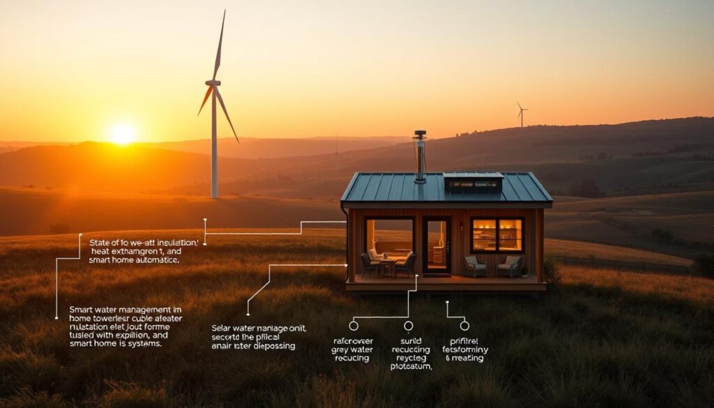 Energy-Efficient Tiny Home Systems