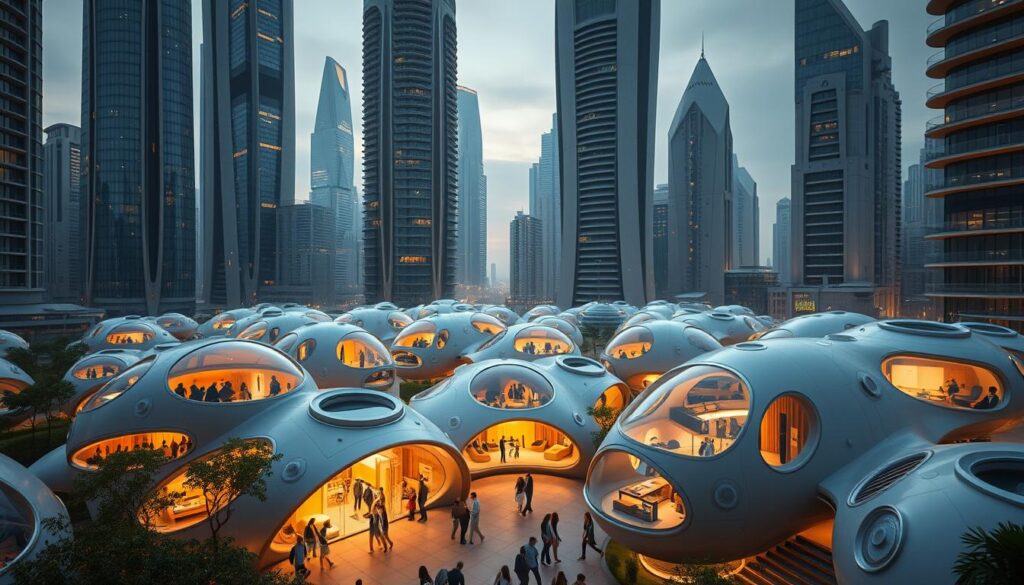 Futuristic Urban Housing Solutions