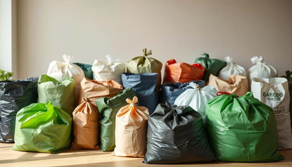 Garden Waste Bag Types