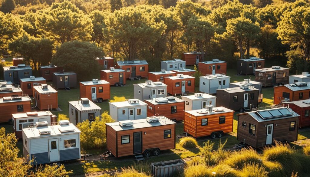 Mobile Tiny Homes Varieties