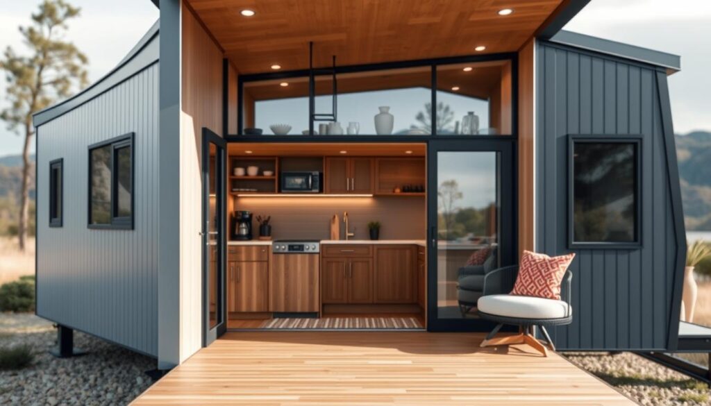 Modern Tiny Homes Design Features