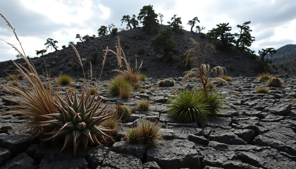 Pioneer Plants in Harsh Environments