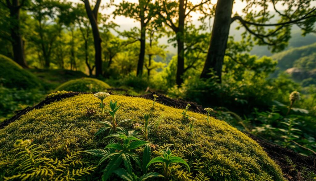 Pioneer Species in Ecological Succession