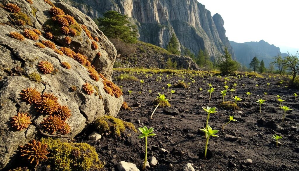 Primary Succession Environmental Triggers