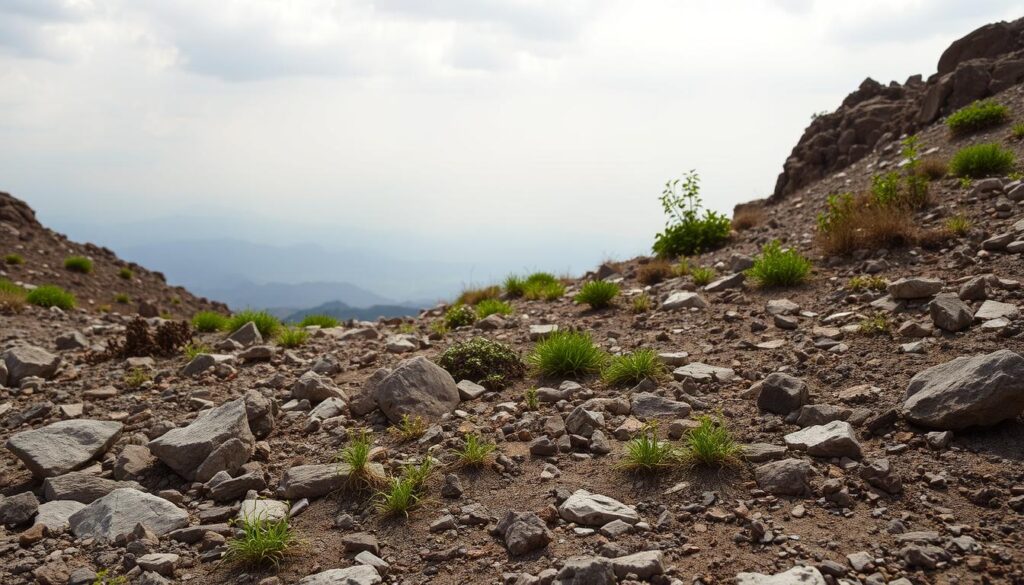 Primary Succession Landscape