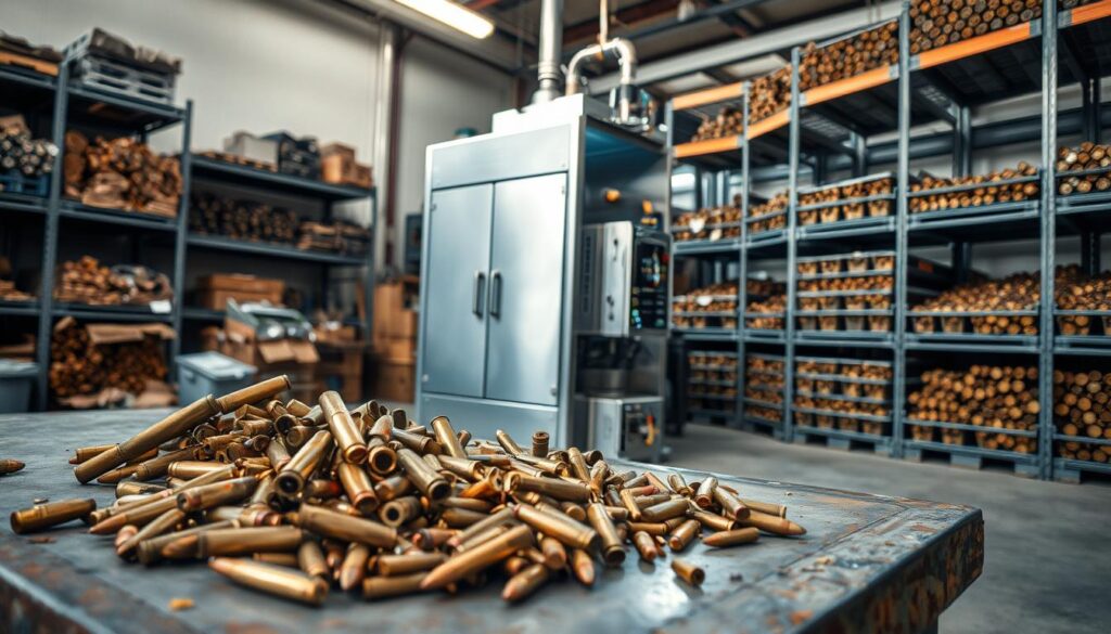 Scrap Ammunition Recycling Case Studies