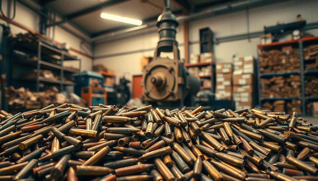 Scrap Ammunition Recycling Options