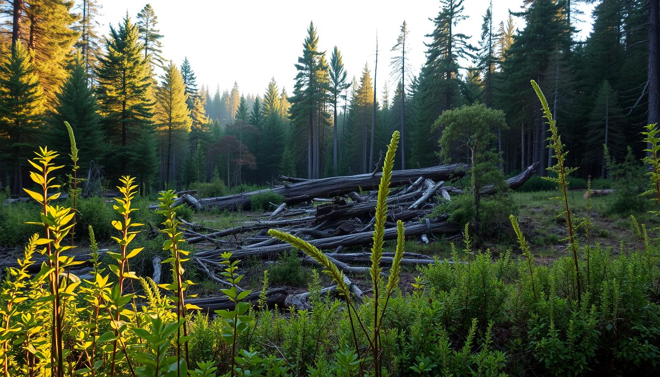 Secondary Succession