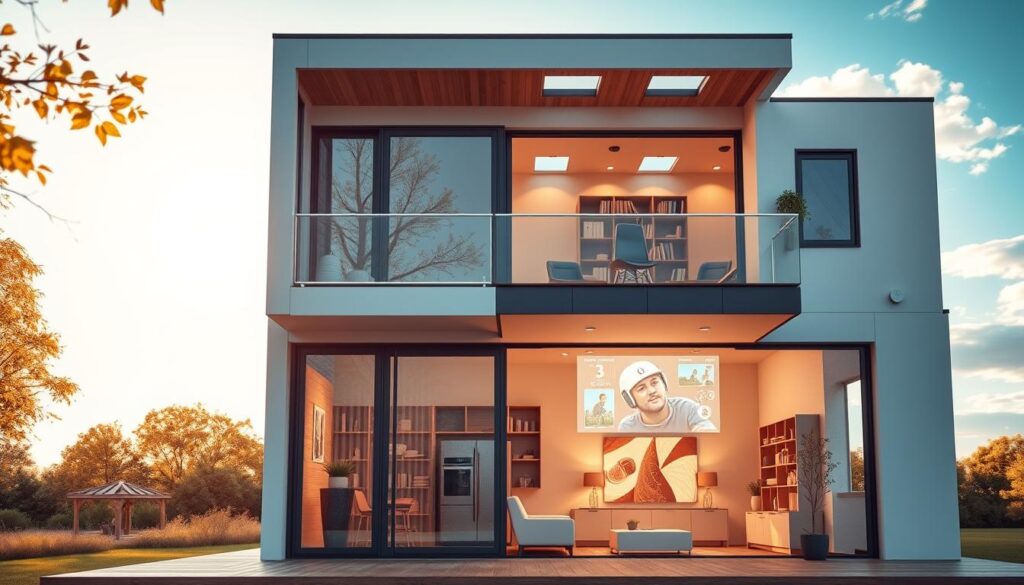 Smart Technology in Two Story Modular Homes