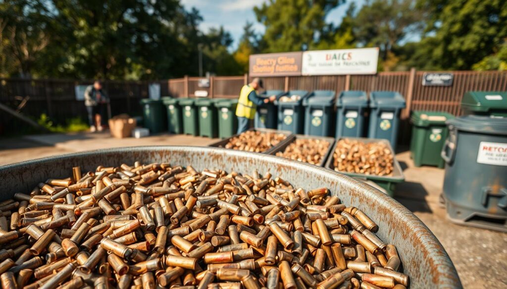 Sustainable Shooting Sports Recycling