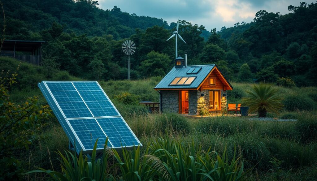 Sustainable Tiny Dwelling Energy Solutions