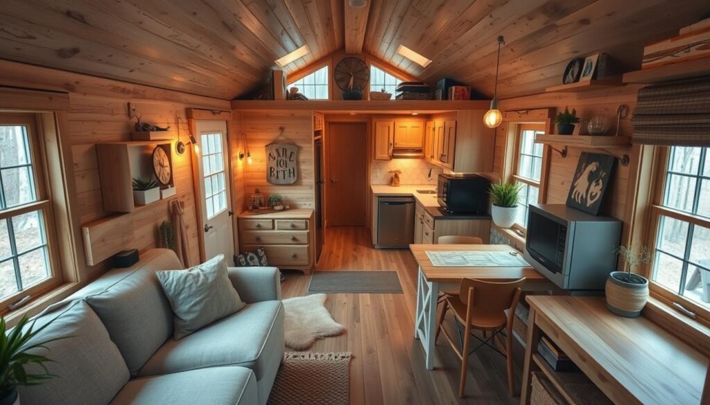 Tiny Home Interior Design Strategies