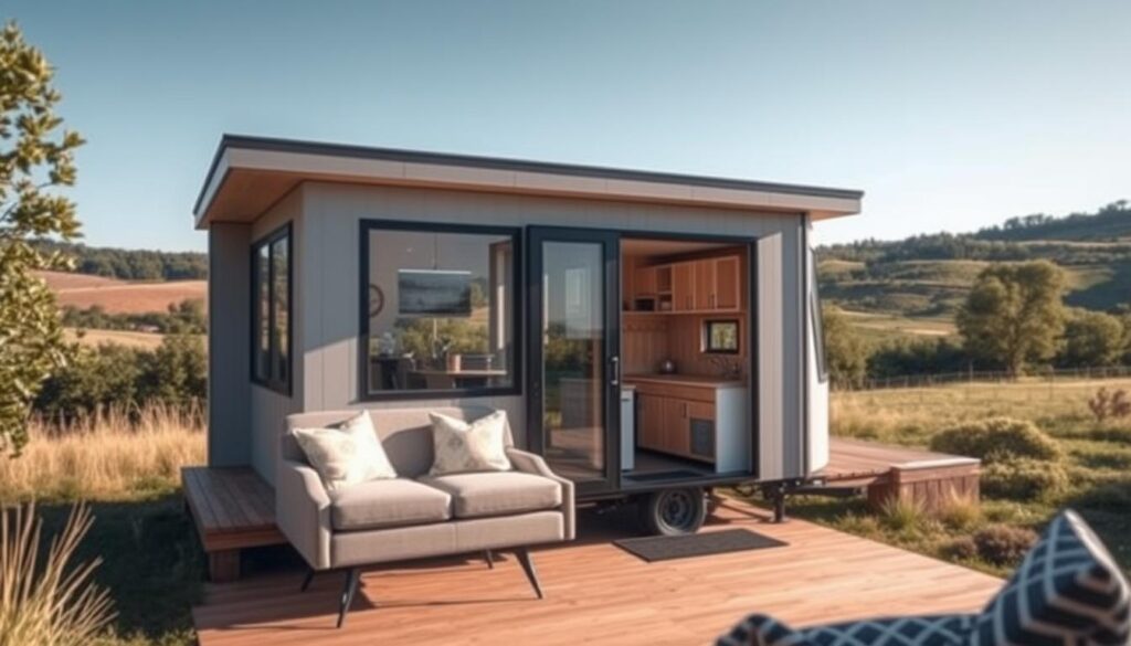 Tiny Homes Space-Efficient Design