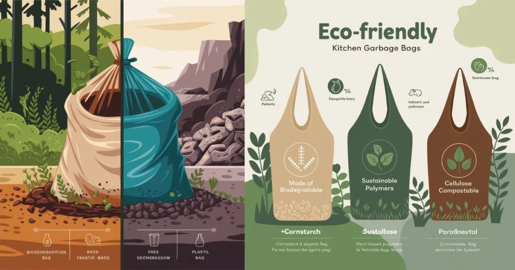 biodegradable garbage bags