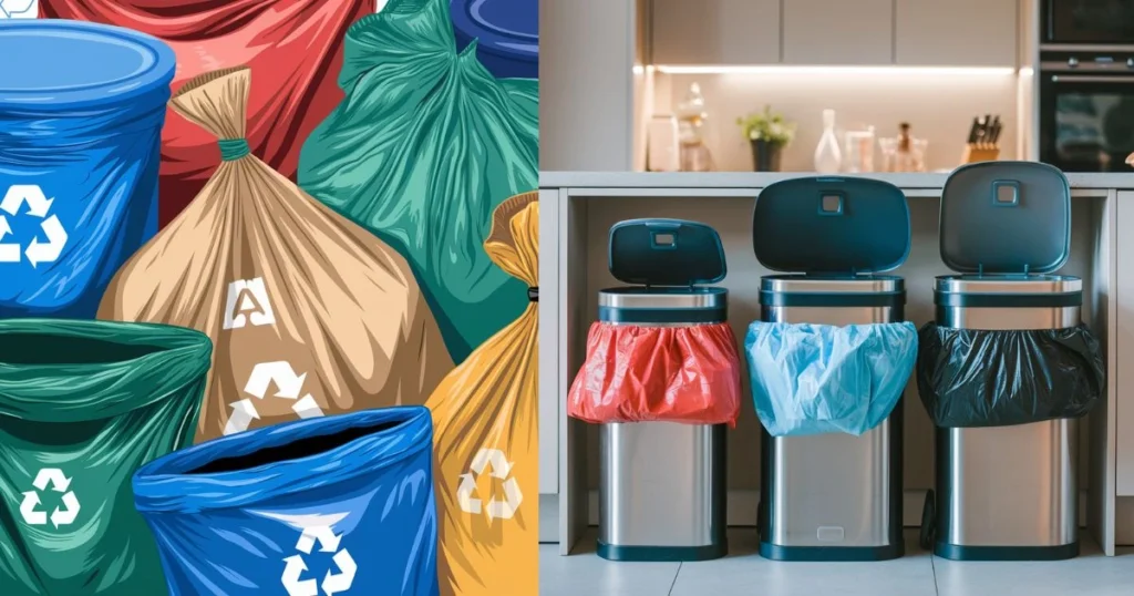 tall kitchen garbage bags