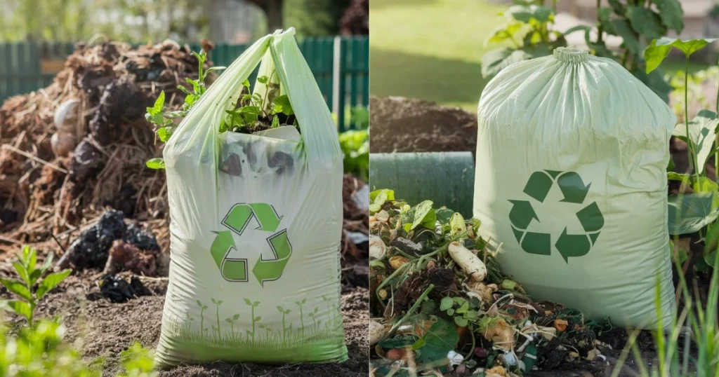 biodegradable garbage bags