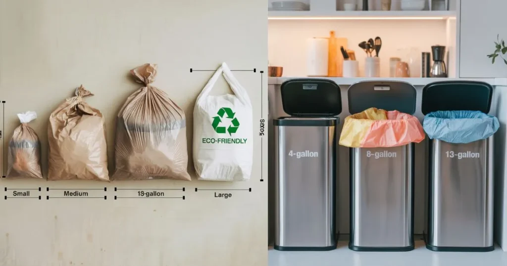 tall kitchen garbage bags