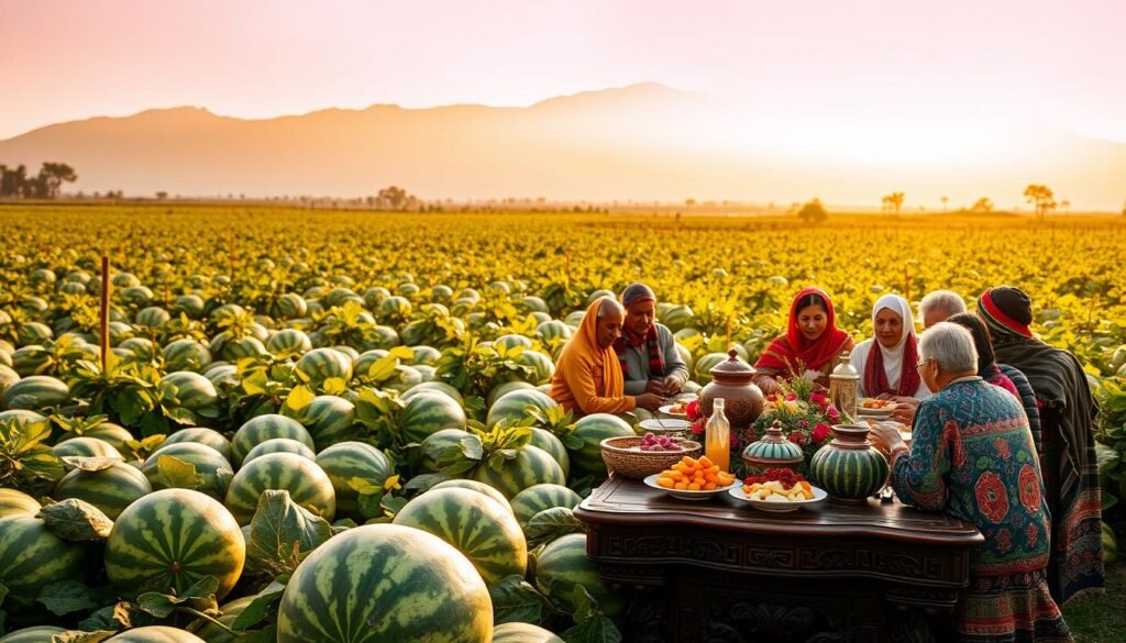 Watermelon Cultural Significance