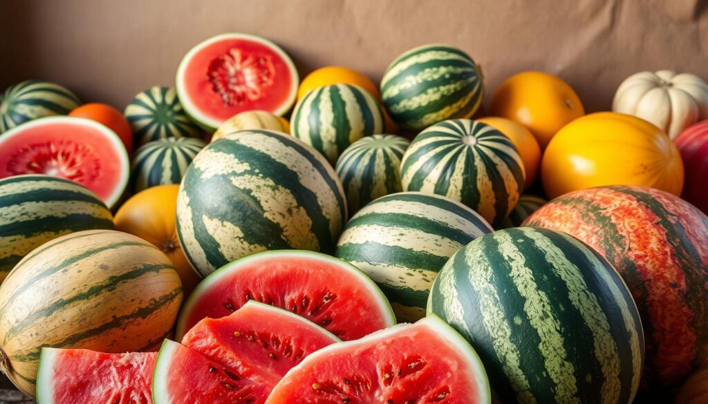 Watermelon Varieties Showcase