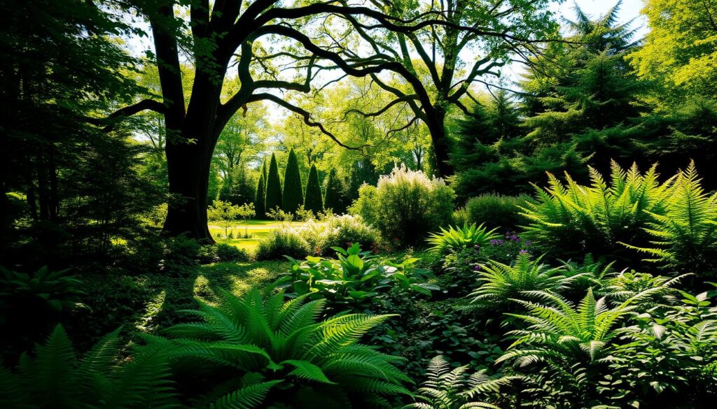 Woodland Garden Trees and Shrubs