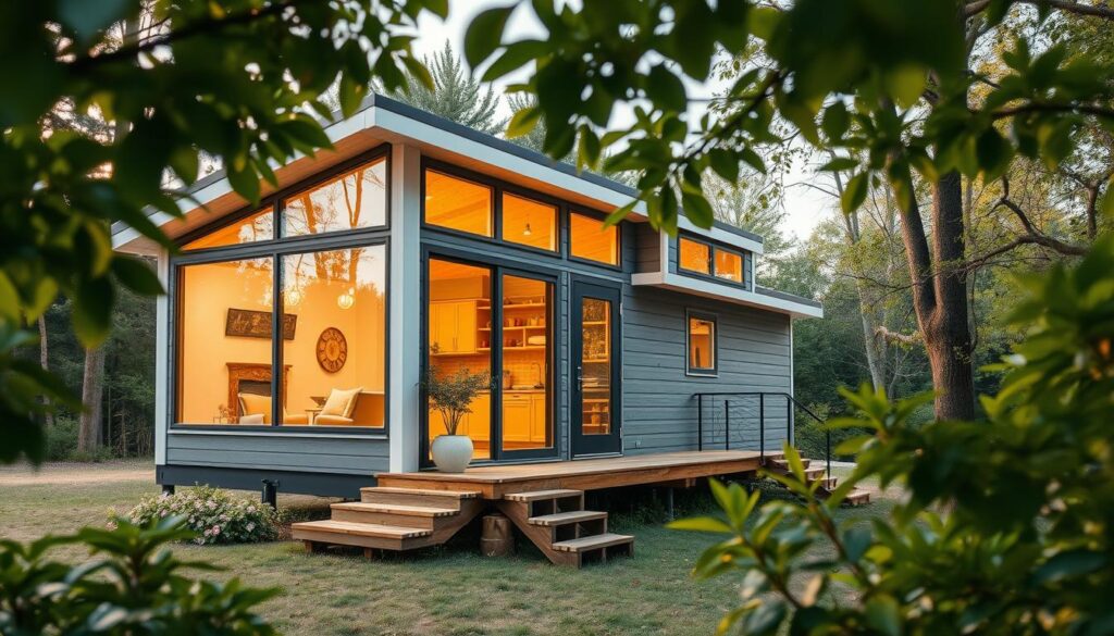 modern tiny homes