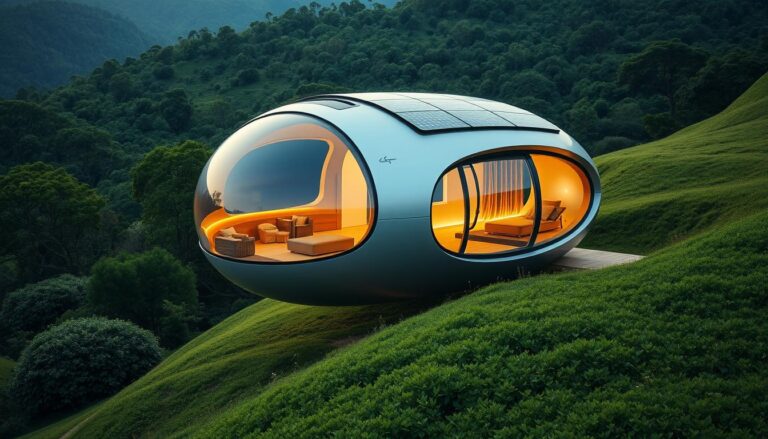 pod house in 2050