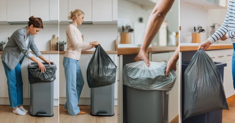 tall kitchen garbage bags