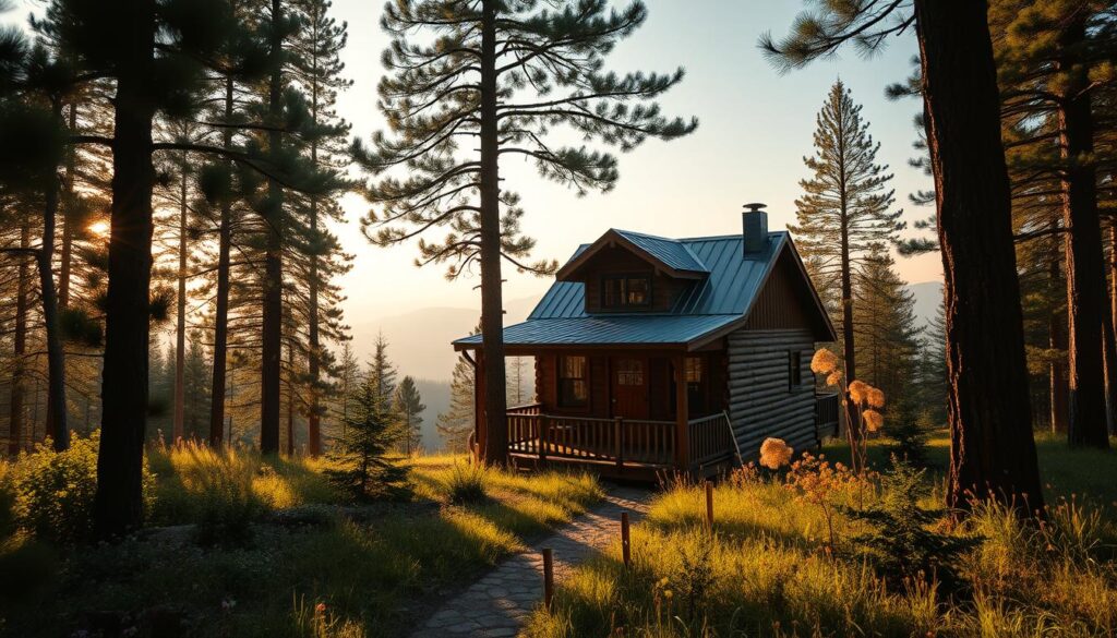 tiny home cabin