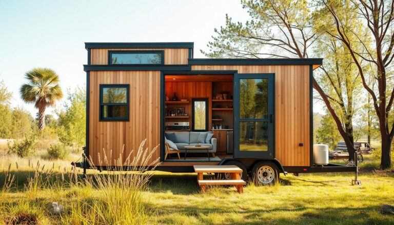 tiny home on wheels