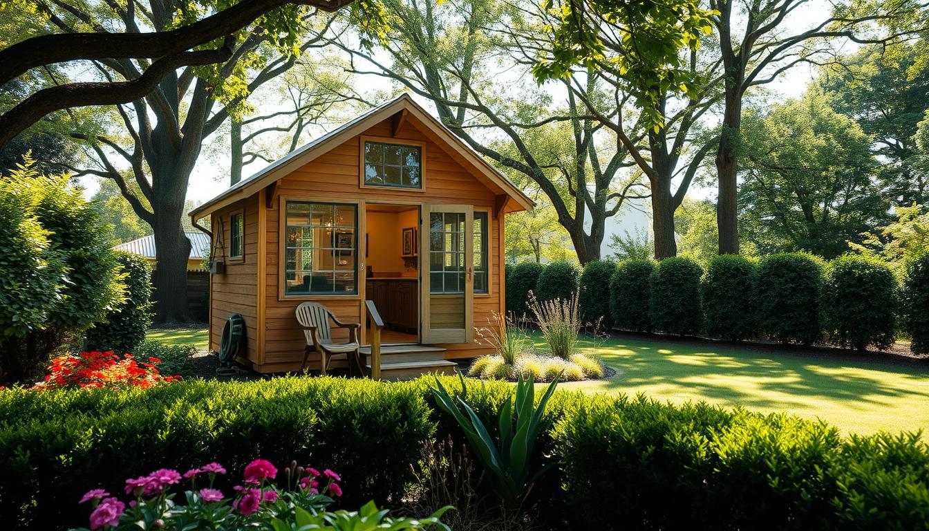 tiny home shed