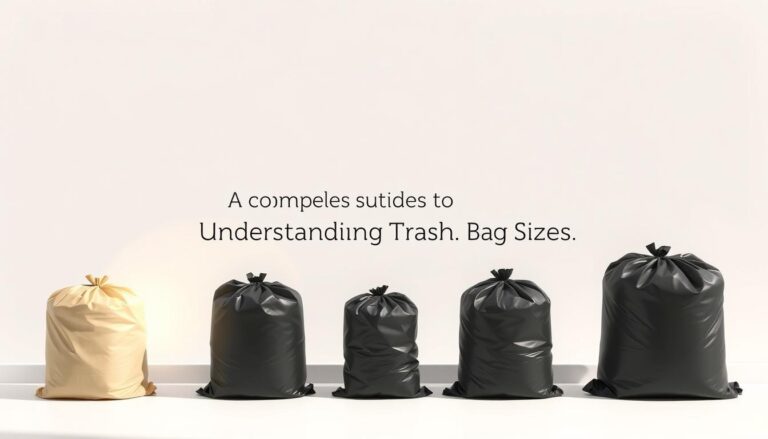 trash bag sizes