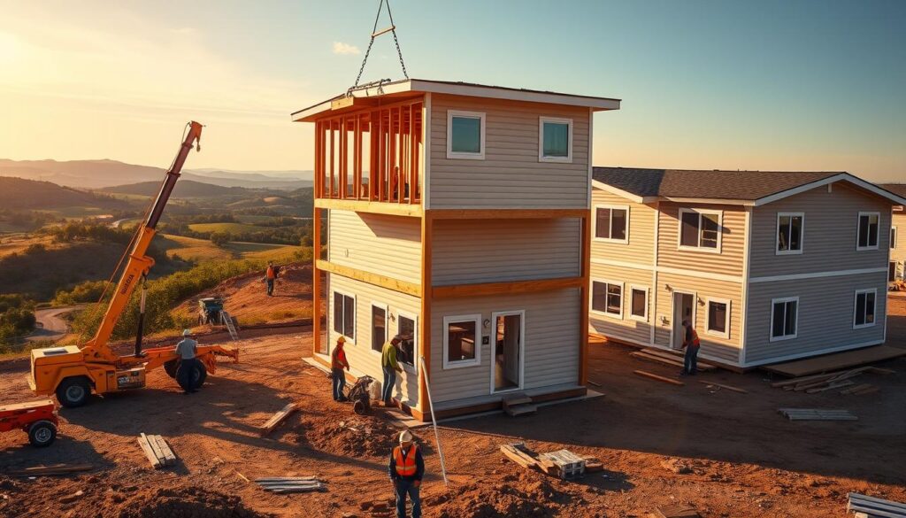 two story modular homes